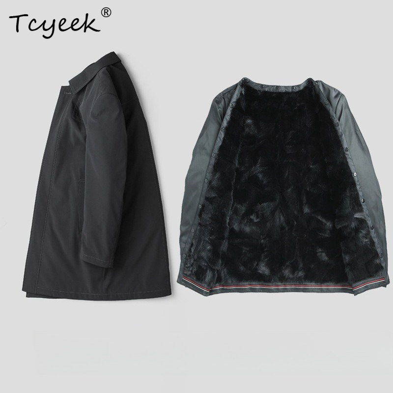 Tcyeek Modischer Natürlicher N – Quality Winter Clothing Jacket Bewertung und Preis