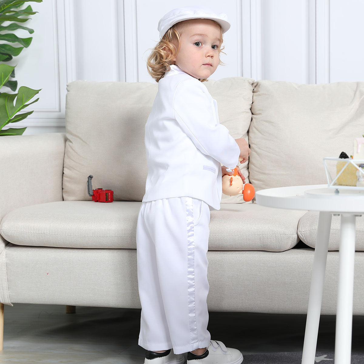 Baby-Jungen-Tauf-Outfit für Kl – Winter Clothing Baby Boy Bewertung und Preis