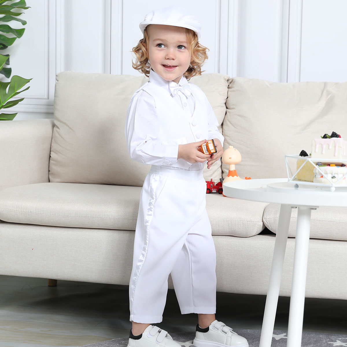 Baby-Jungen-Tauf-Outfit für Kl – Winter Clothing Baby Boy Bewertung und Preis