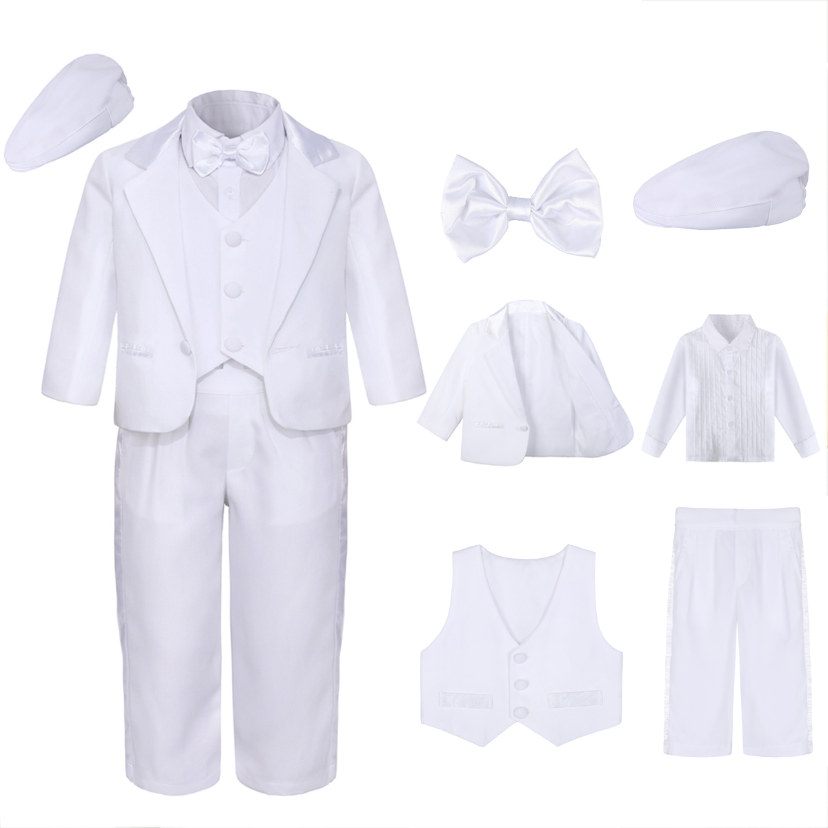 Baby-Jungen-Tauf-Outfit für Kl – Winter Clothing Baby Boy Bewertung und Preis