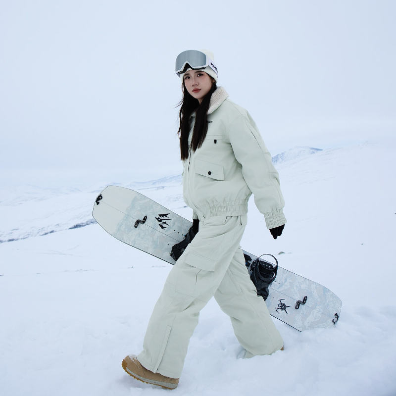 2026 Neue Damen-Skijacke und - – Ski Pants Waterproof Bewertung und Preis
