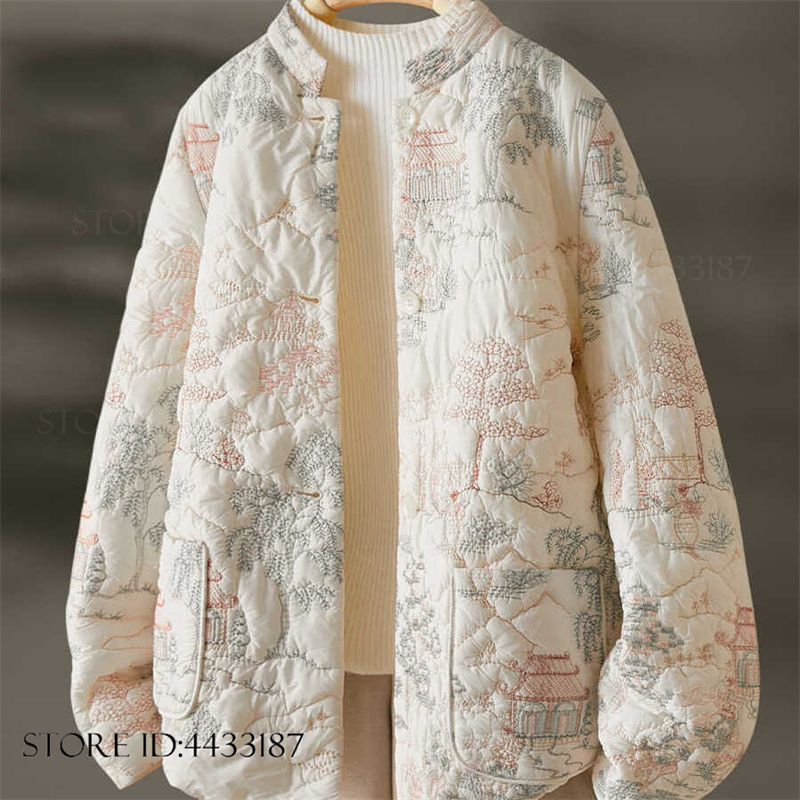 Chinesischer Stil Herbst-Winte – Traditional Winter Japanese Clothing Bewertung und Preis