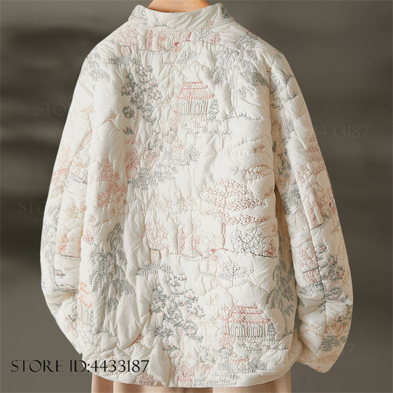 Chinesischer Stil Herbst-Winte – Traditional Winter Japanese Clothing Bewertung und Preis