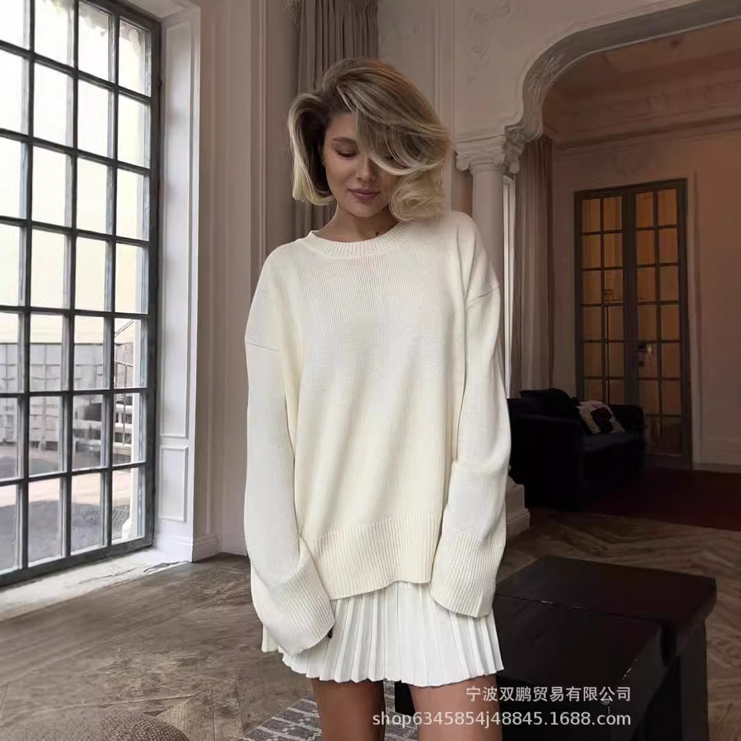 Herbst Einfarbig Oansatz Pullo – Clothing Style Winter Bewertung und Preis