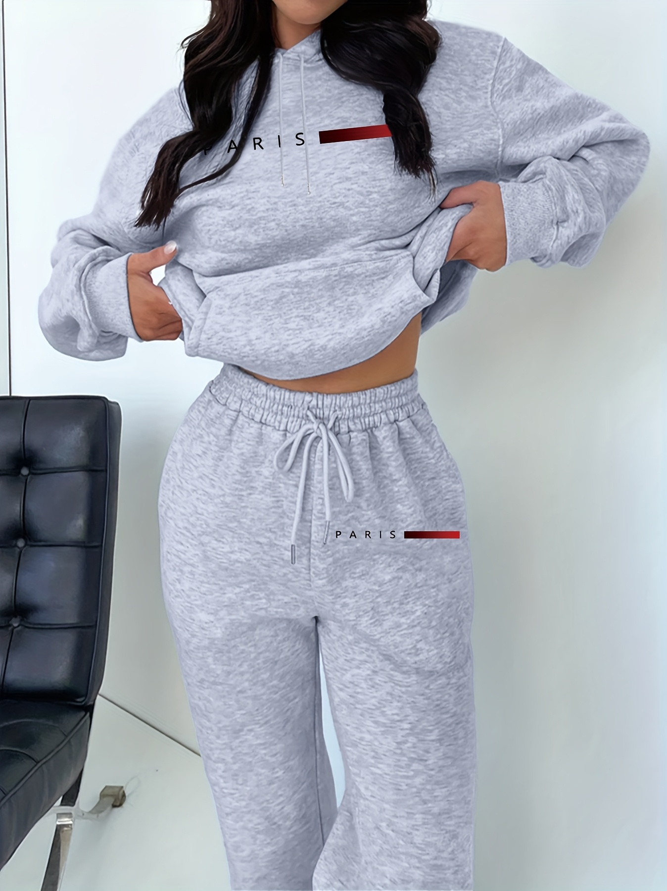Neue Damen-Sets: Hoodie und Ho – Clothing Style Winter Bewertung und Preis