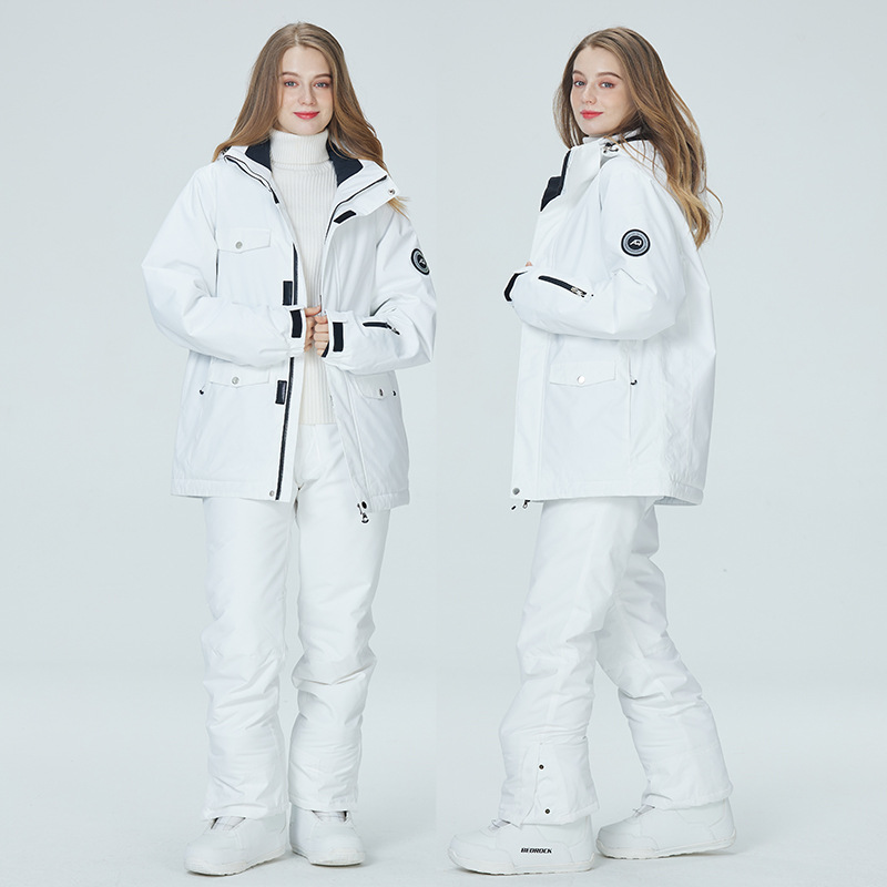 10K reinweißer Skianzug für Da – Ski Pants Waterproof Bewertung und Preis