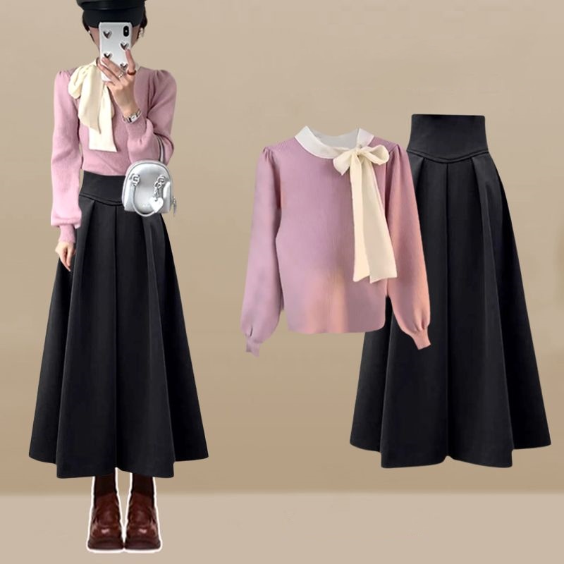 Frühling Herbst Frauen Anmutig – Clothing Style Winter Bewertung und Preis