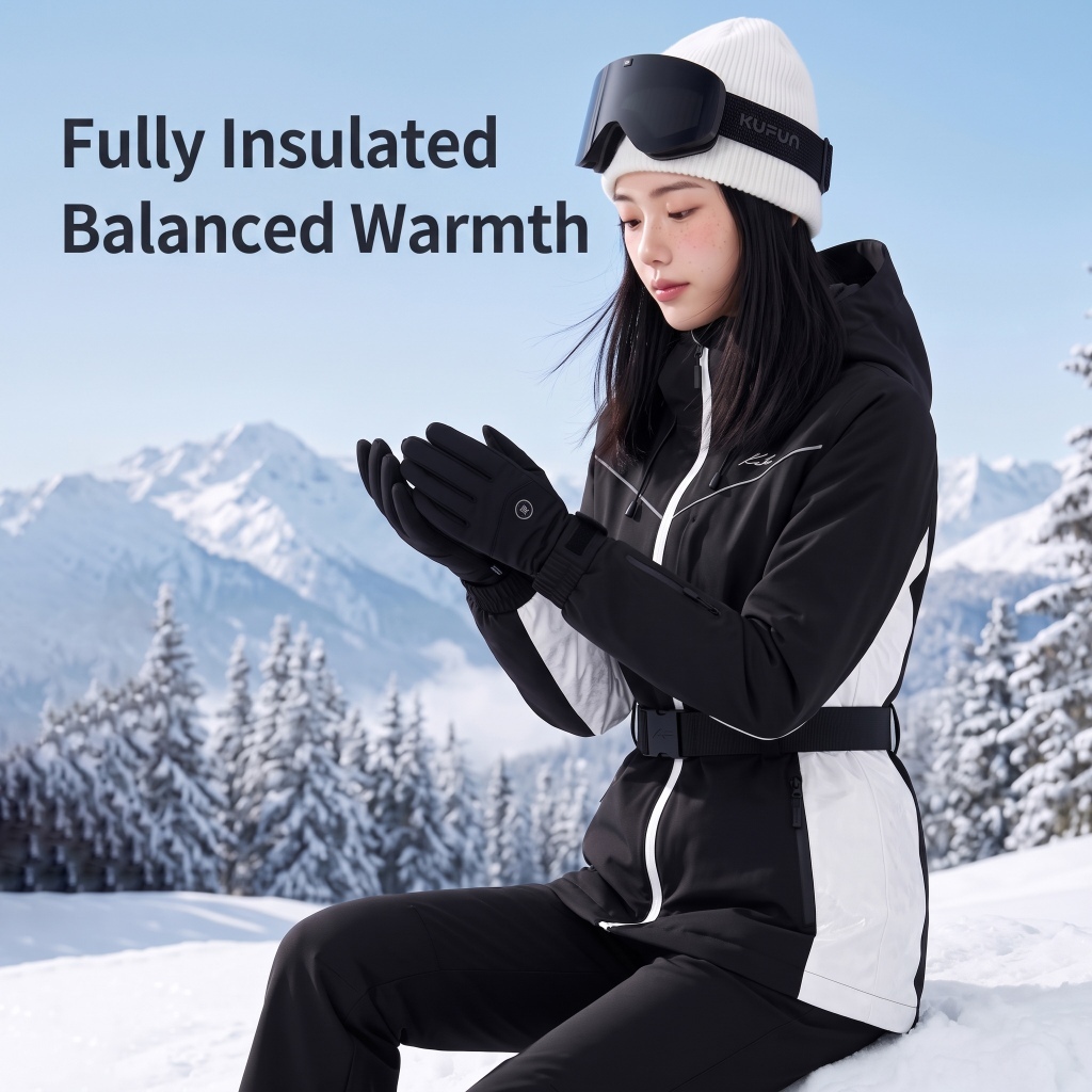 KUFUN Skibekleidung 3L Polyest – Ski Pants Waterproof Bewertung und Preis
