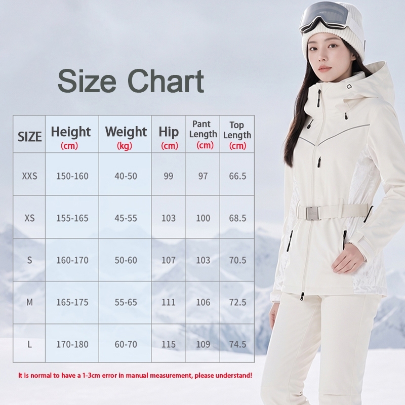 KUFUN Skibekleidung 3L Polyest – Ski Pants Waterproof Bewertung und Preis