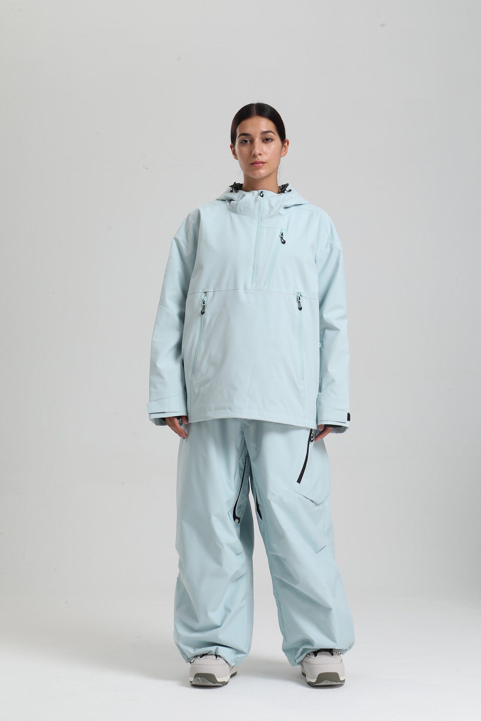Gsou Snow Damen-Skianzug, lock – Ski Pants Waterproof Bewertung und Preis