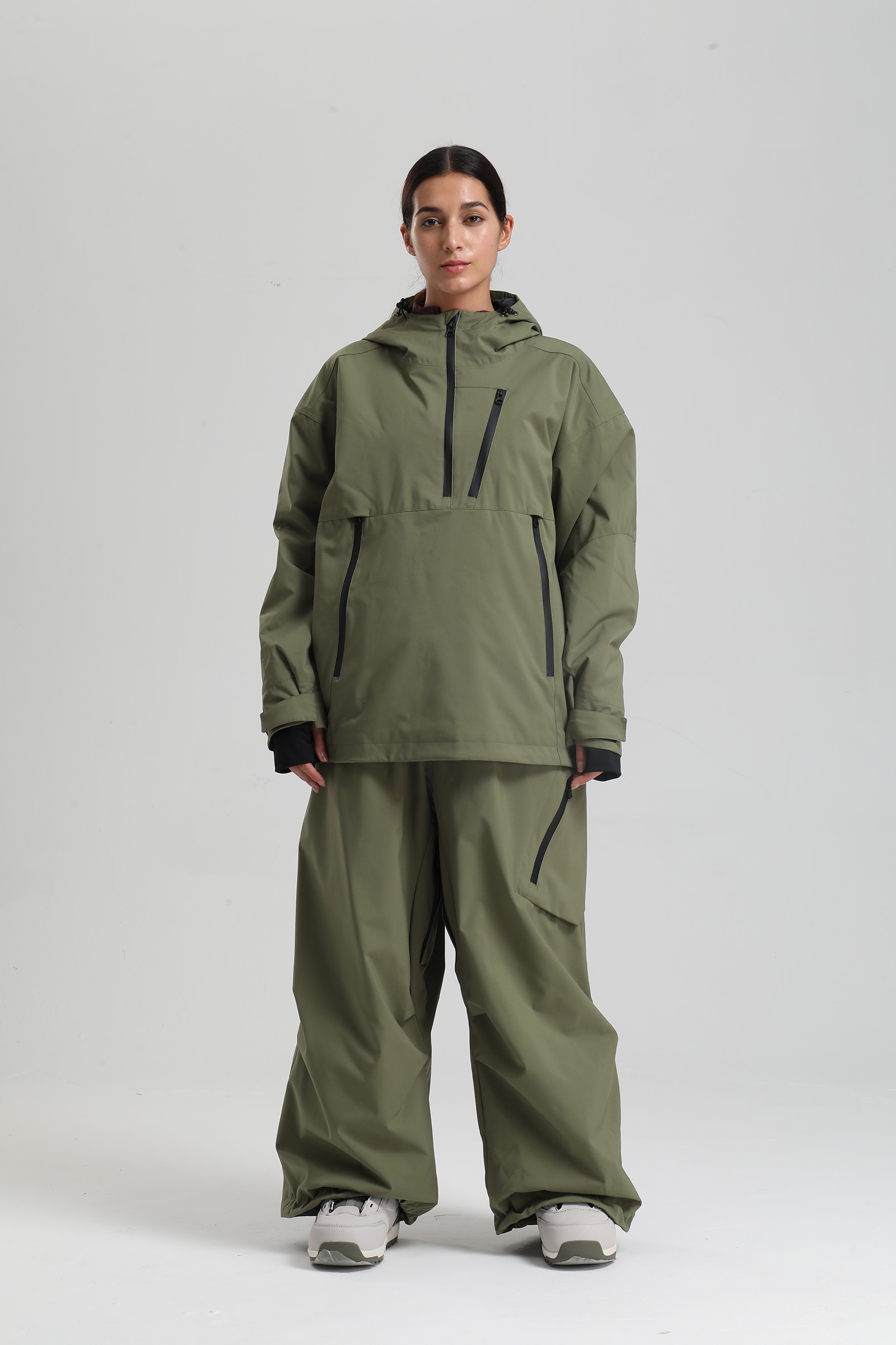 Gsou Snow Damen-Skianzug, lock – Ski Pants Waterproof Bewertung und Preis