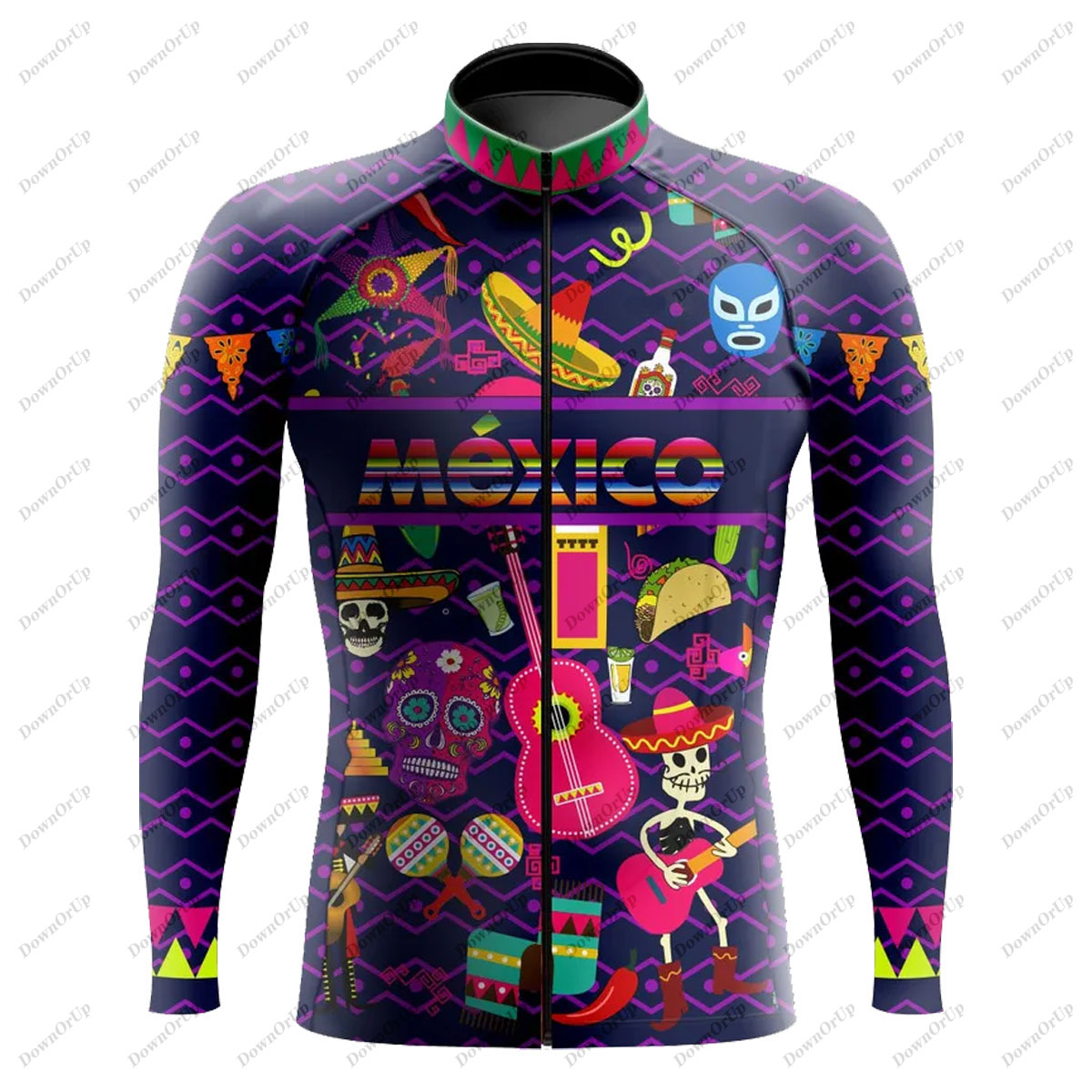 Mexiko Aztec Herren Langarm Ra – Winter Clothing Equipment Bewertung und Preis