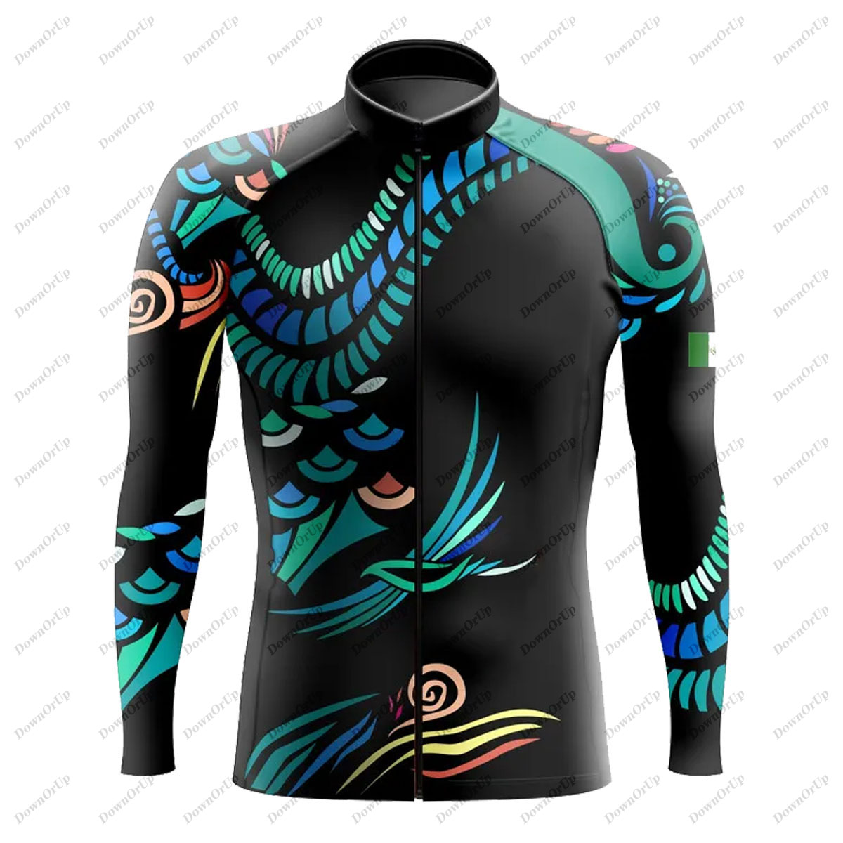 Mexiko Aztec Herren Langarm Ra – Winter Clothing Equipment Bewertung und Preis