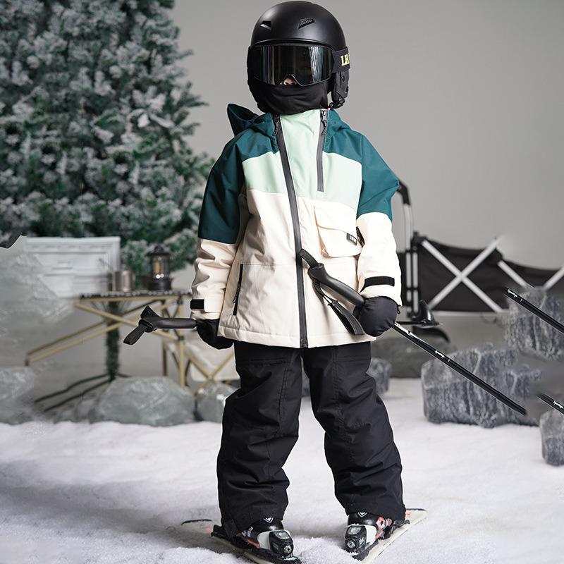 Winter Unisex Kinder Skianzug  – Ski Pants Waterproof Bewertung und Preis