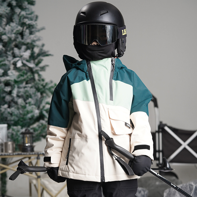 Winter Unisex Kinder Skianzug  – Ski Pants Waterproof Bewertung und Preis