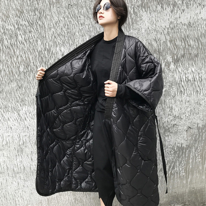 2026 Neue Schwarze Winter-Kimo – Traditional Winter Japanese Clothing Bewertung und Preis
