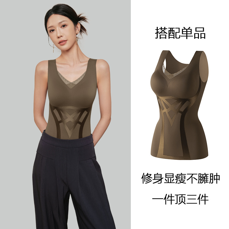 Damen Thermo-Unterwäsche Weste – Winter Clothing Needs Bewertung und Preis