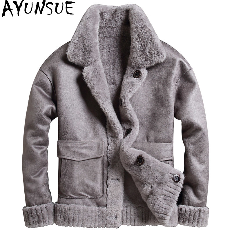 AYUNSUE Winter-Herrenjacke aus – Quality Winter Clothing Jacket Bewertung und Preis