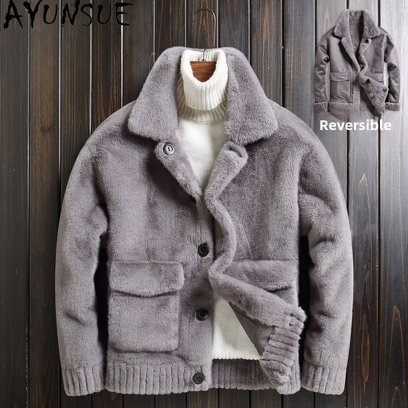 AYUNSUE Winter-Herrenjacke aus – Quality Winter Clothing Jacket Bewertung und Preis
