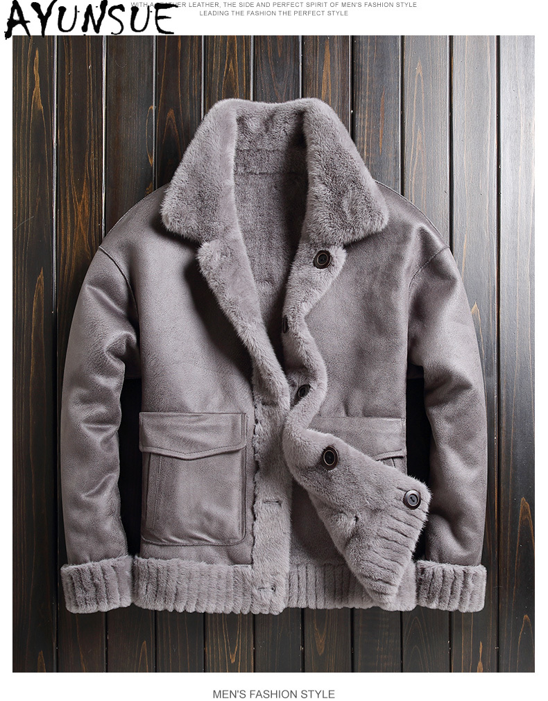 AYUNSUE Winter-Herrenjacke aus – Quality Winter Clothing Jacket Bewertung und Preis