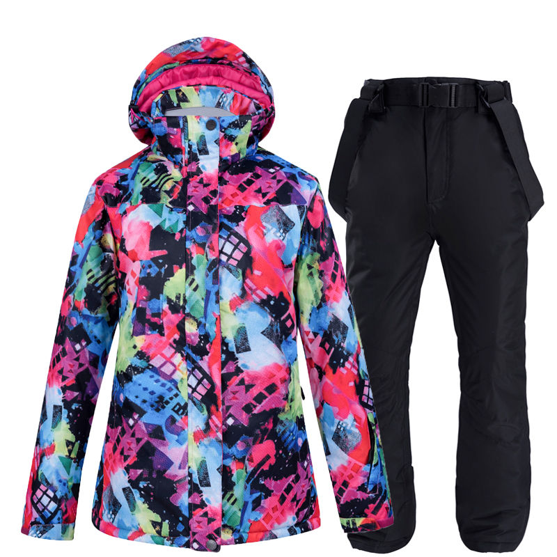 Billiger, Frauen Schnee tragen – Ski Pants Waterproof Bewertung und Preis