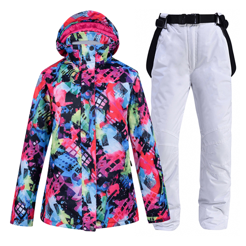 Billiger, Frauen Schnee tragen – Ski Pants Waterproof Bewertung und Preis