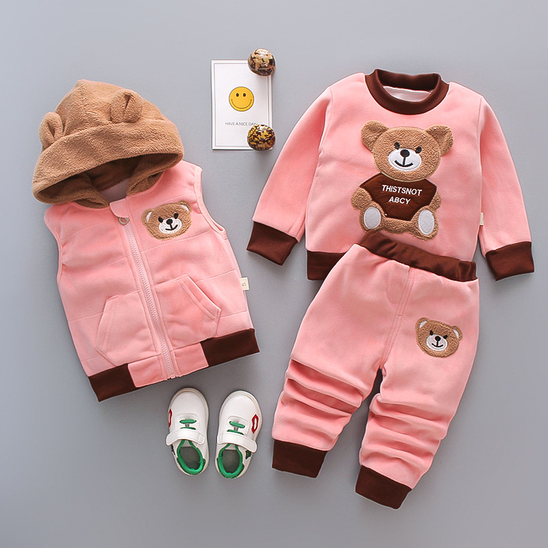 Kleinkind Plüsch Verdickter Wi – Winter Clothing Activities For Toddlers Bewertung und Preis