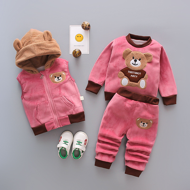 Kleinkind Plüsch Verdickter Wi – Winter Clothing Activities For Toddlers Bewertung und Preis