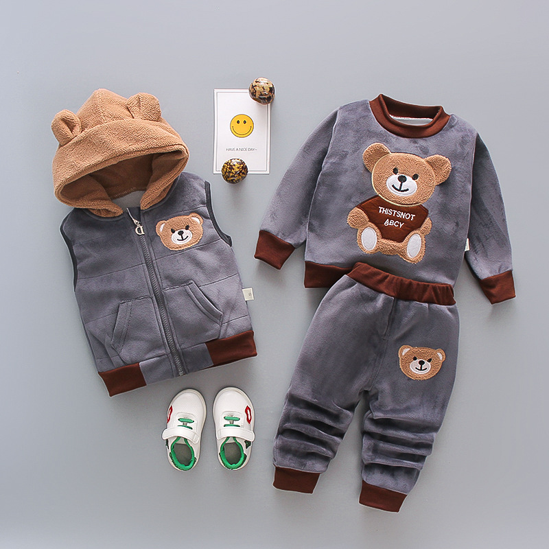 Kleinkind Plüsch Verdickter Wi – Winter Clothing Activities For Toddlers Bewertung und Preis