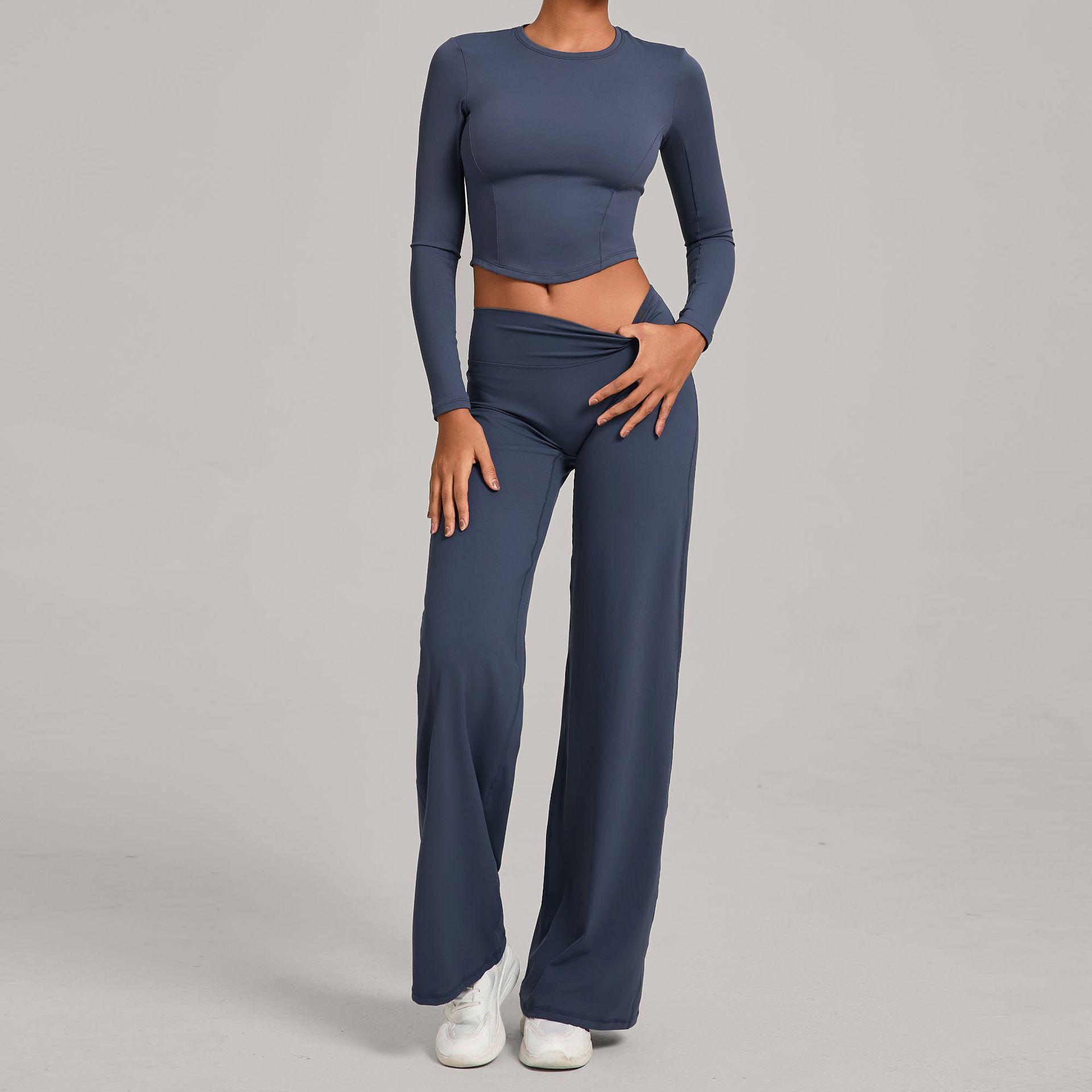 Fitness-Outfits 2-teiliges Yog – Winter Clothing Equipment Bewertung und Preis
