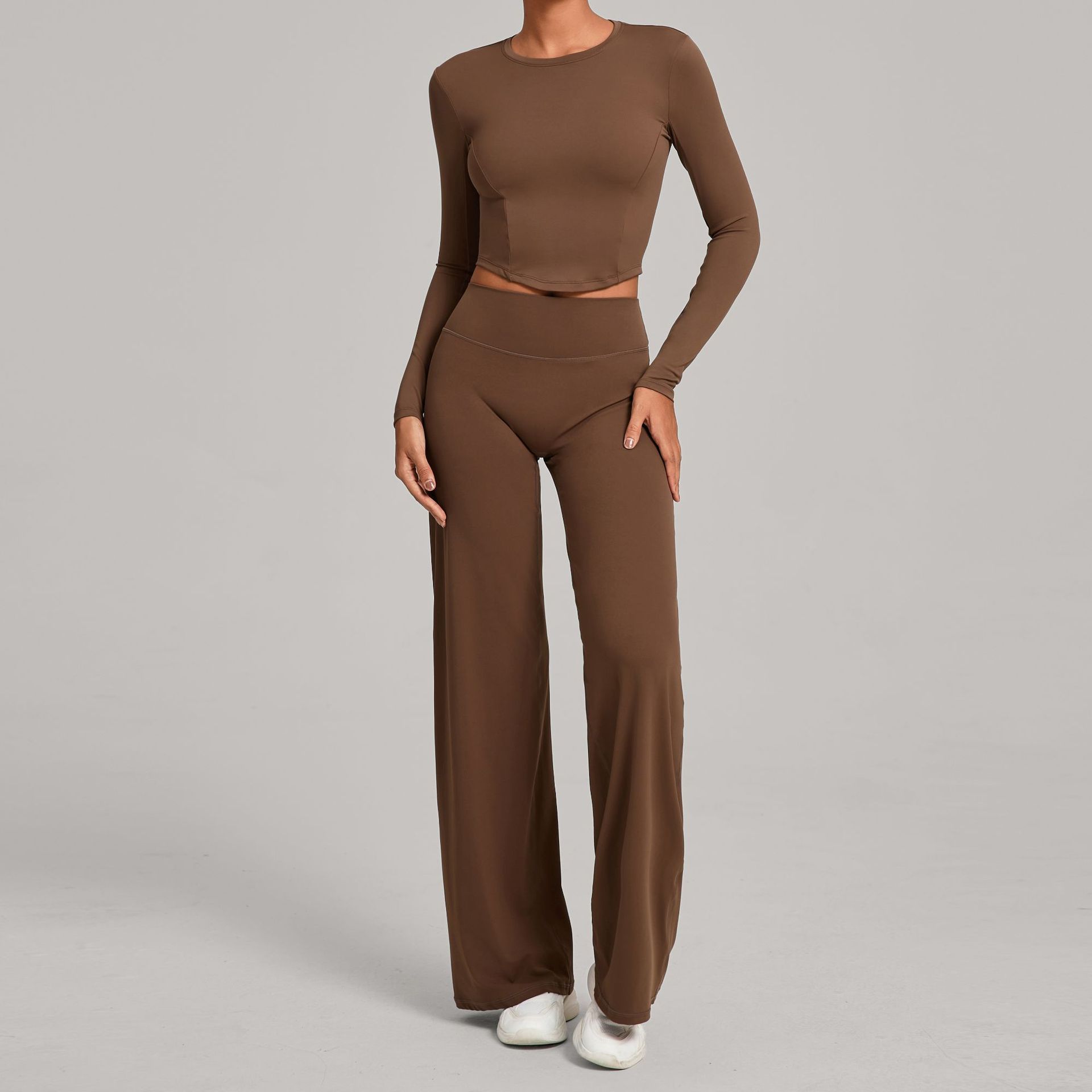 Fitness-Outfits 2-teiliges Yog – Winter Clothing Equipment Bewertung und Preis