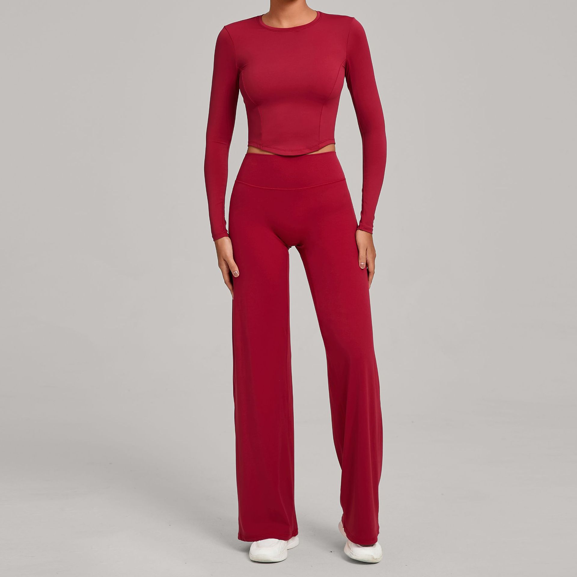 Fitness-Outfits 2-teiliges Yog – Winter Clothing Equipment Bewertung und Preis