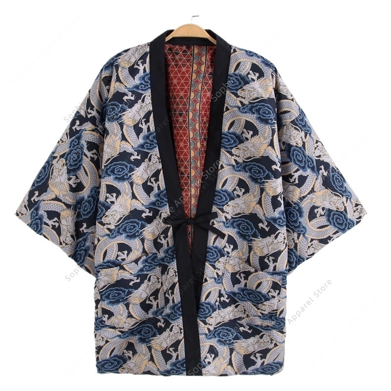Herbst Winter Japanischen Drac – Traditional Winter Japanese Clothing Bewertung und Preis