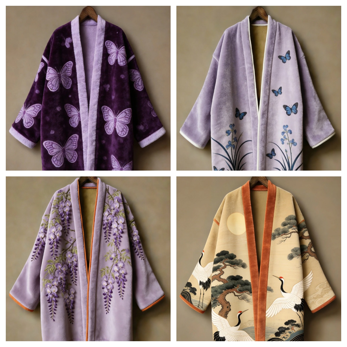 Japanischer Kimono Haori Yukat – Traditional Winter Japanese Clothing Bewertung und Preis
