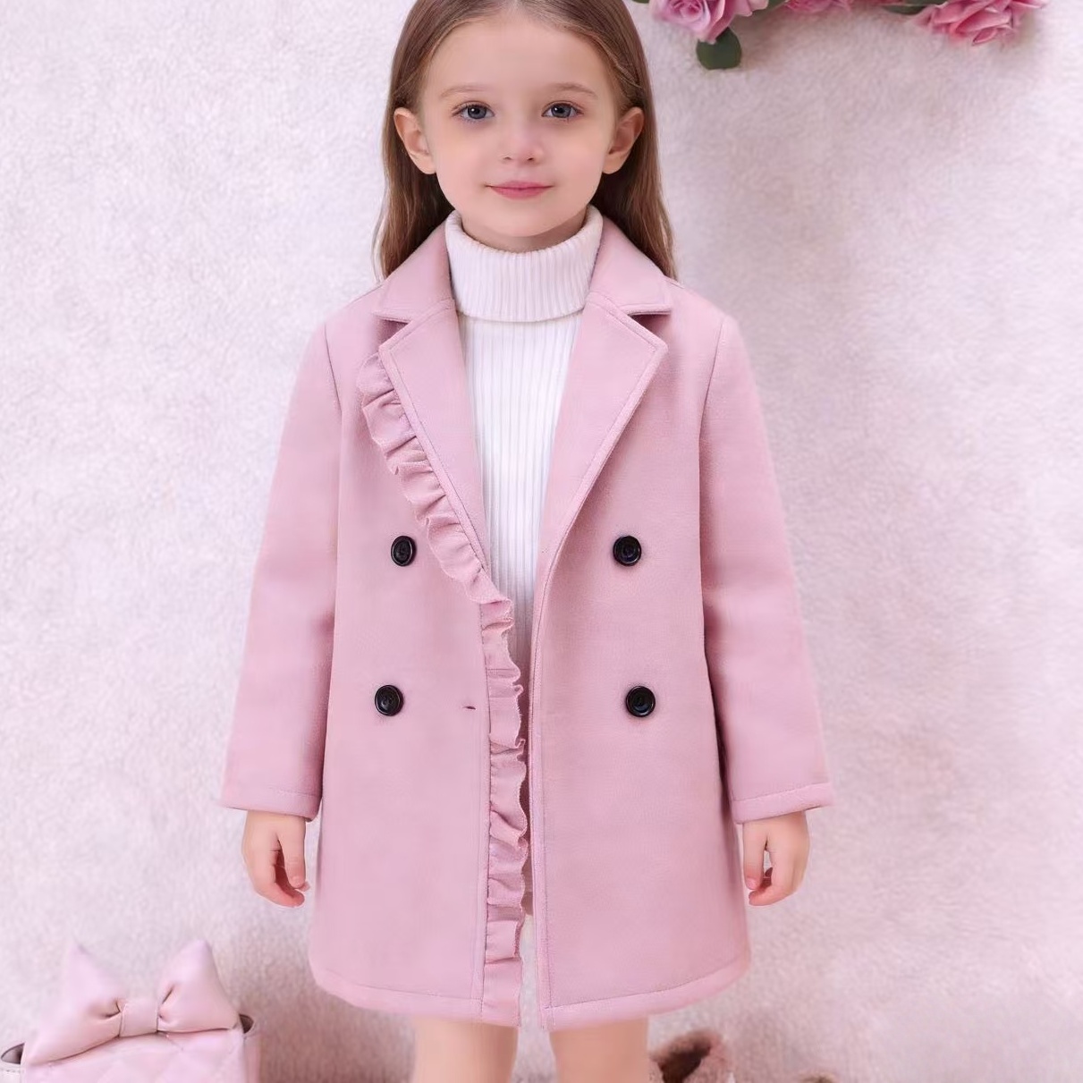 2025 Kinder Mädchen Mantel Kle – Winter Clothing Activities For Toddlers Bewertung und Preis