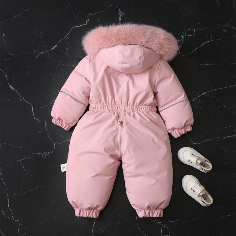 -30 ℃   Baby Winter Dicke Over – Winter Clothing Baby Boy Bewertung und Preis