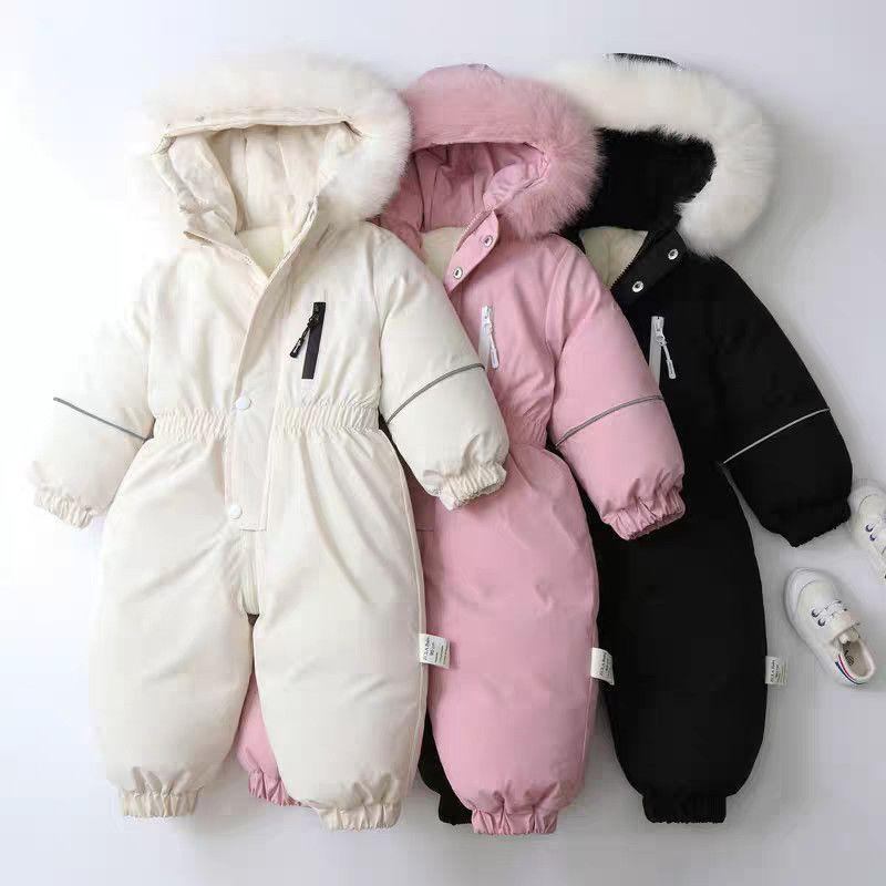 -30 ℃   Baby Winter Dicke Over – Winter Clothing Baby Boy Bewertung und Preis