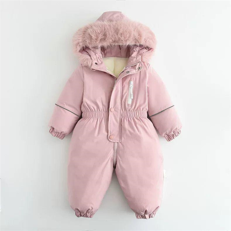 -30 ℃   Baby Winter Dicke Over – Winter Clothing Baby Boy Bewertung und Preis