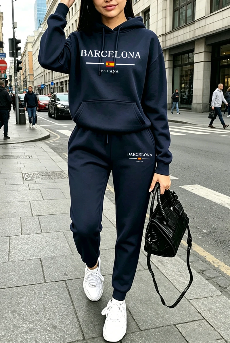 Modischer Damen-Trainingsanzug – Winter Clothing Usa Bewertung und Preis