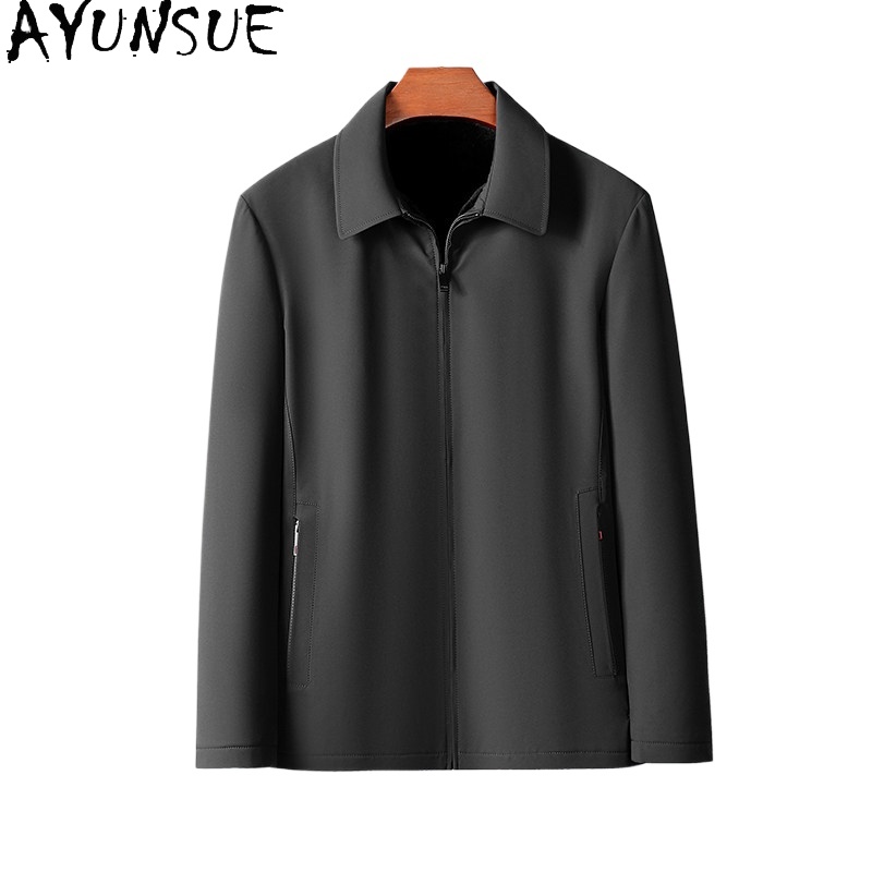AYUNSUE Luxuriöser Natürlicher – Quality Winter Clothing Jacket Bewertung und Preis