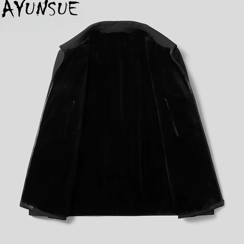 AYUNSUE Luxuriöser Natürlicher – Quality Winter Clothing Jacket Bewertung und Preis