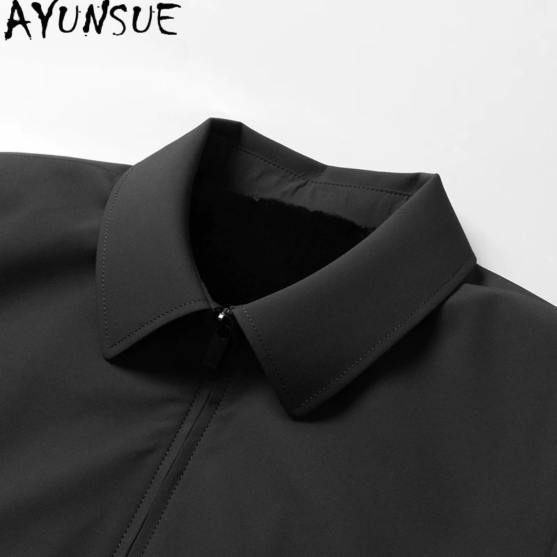 AYUNSUE Luxuriöser Natürlicher – Quality Winter Clothing Jacket Bewertung und Preis