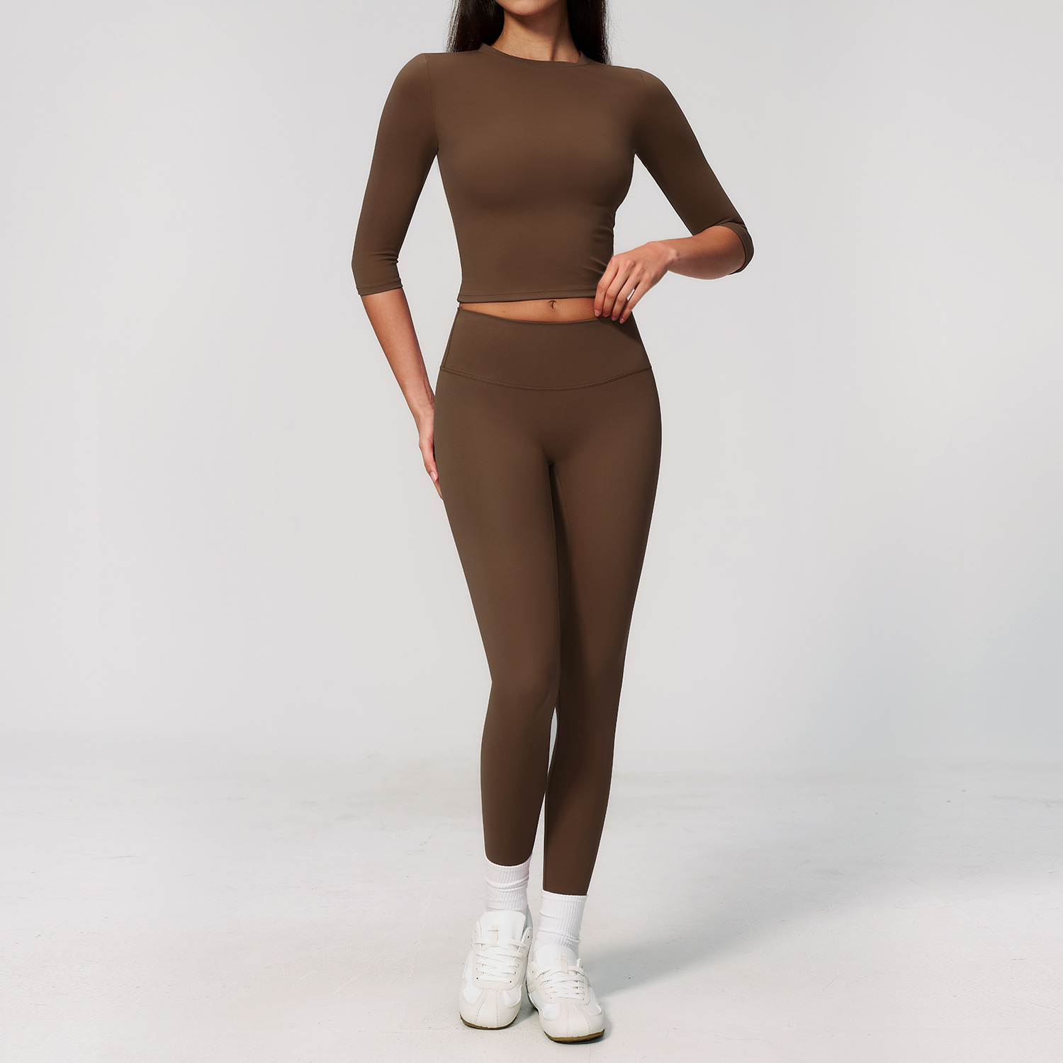 Yoga-Anzug 2-teiliges Sportset – Winter Clothing Equipment Bewertung und Preis