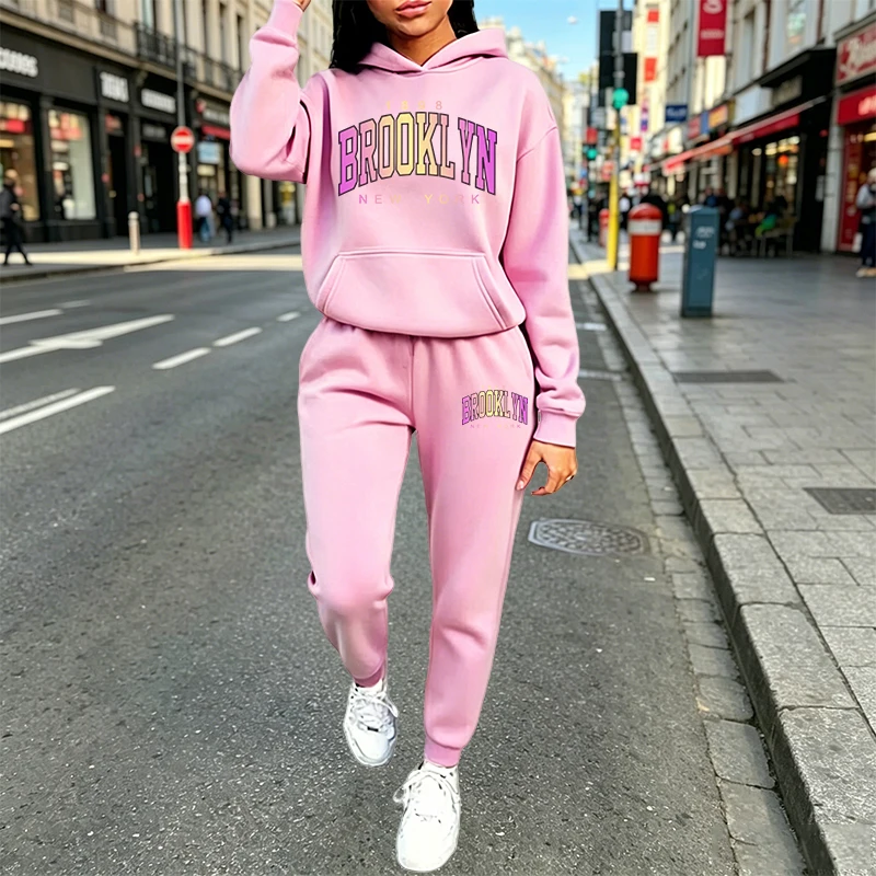 Lässige Damen-Outfits, bedruck – Clothing Style Winter Bewertung und Preis
