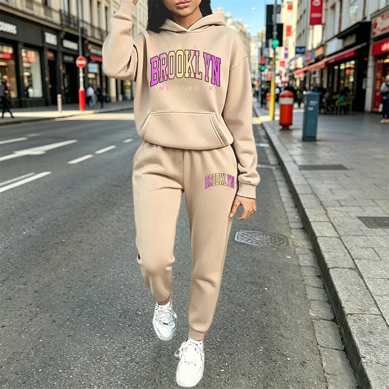 Lässige Damen-Outfits, bedruck – Clothing Style Winter Bewertung und Preis