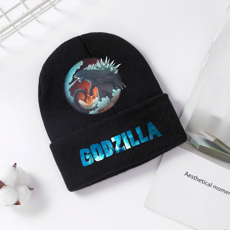 Godzilla Gestrickte Hut Winter – Winter Clothing Baby Boy Bewertung und Preis