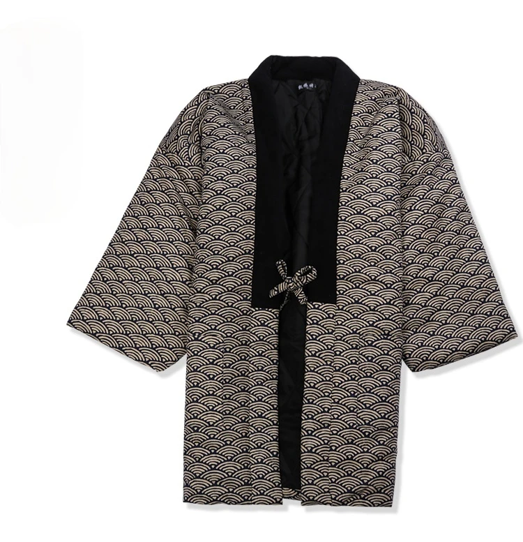 Hanten Jacke Herren gepolstert – Traditional Winter Japanese Clothing Bewertung und Preis