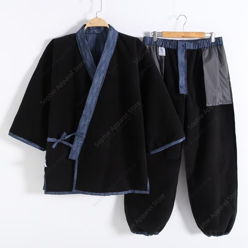 Japanische Samue Winter Warme  – Traditional Winter Japanese Clothing Bewertung und Preis