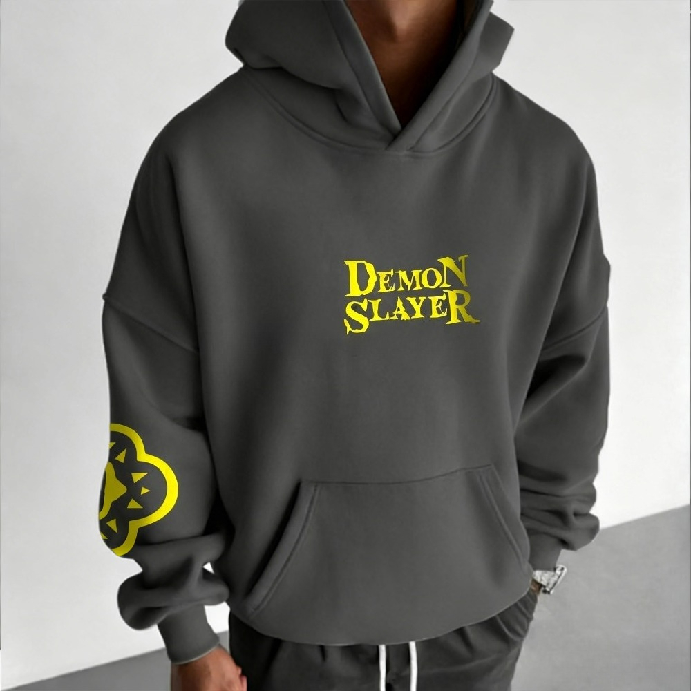 Demon Slayer Herren Hoodie Swe – Winter Clothing Japan Bewertung und Preis