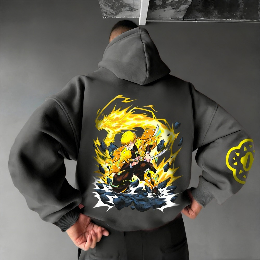 Demon Slayer Herren Hoodie Swe – Winter Clothing Japan Bewertung und Preis